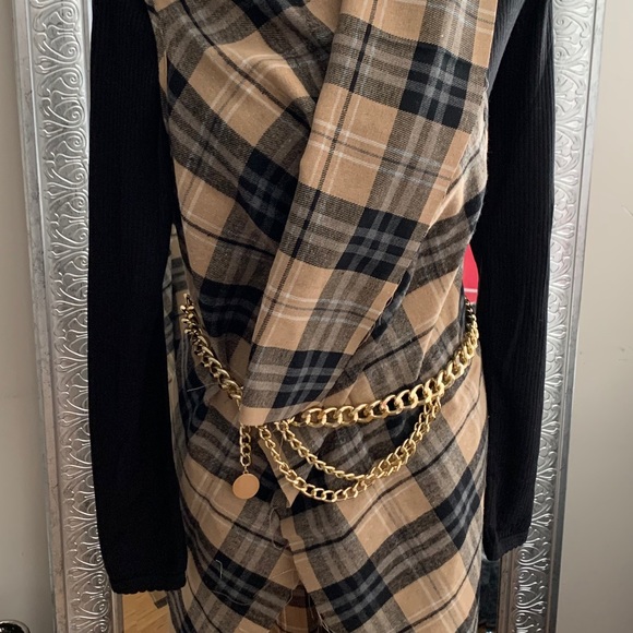 Back in stock!Gold alloy belt/body chain. S/m - Picture 3 of 9